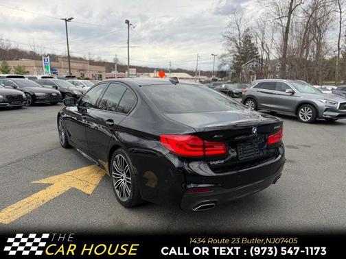 Gray 2017 BMW 540 i xDrive