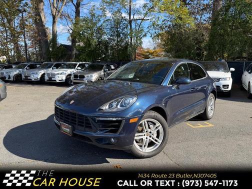 2017 Porsche Macan S
