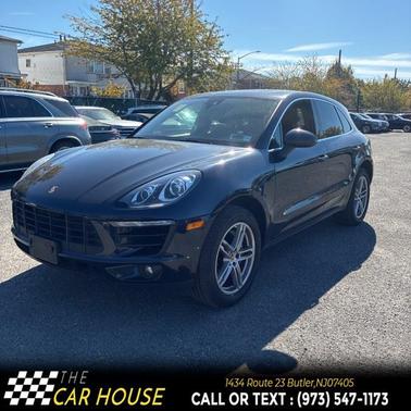 2017 Porsche Macan S
