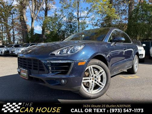 2017 Porsche Macan S