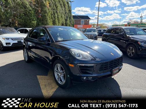 2017 Porsche Macan S