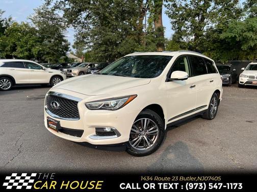 2018 INFINITI QX60 Base