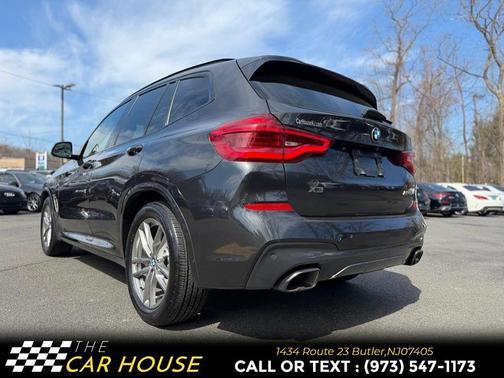 Gray 2019 BMW X3 M40i