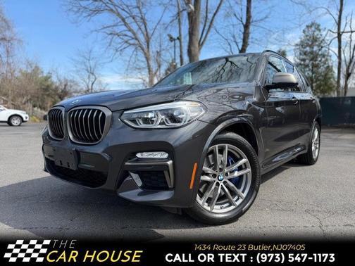Gray 2019 BMW X3 M40i