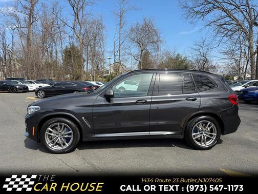 Gray 2019 BMW X3 M40i