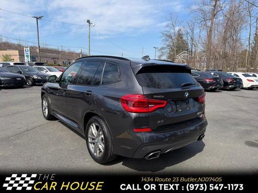 Gray 2019 BMW X3 M40i