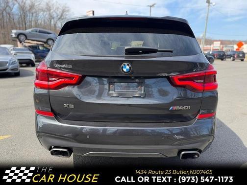 Gray 2019 BMW X3 M40i