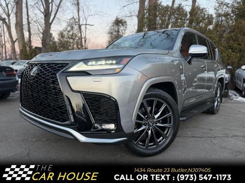 2023 Lexus LX 600 F SPORT