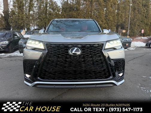 2023 Lexus LX 600 F SPORT
