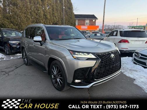 2023 Lexus LX 600 F SPORT