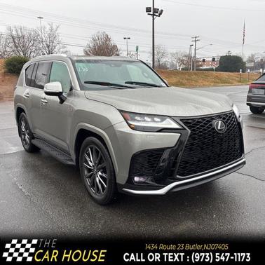 2023 Lexus LX 600 F SPORT