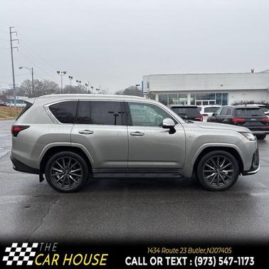 2023 Lexus LX 600 F SPORT