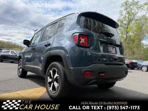 Blue 2021 Jeep Renegade Trailhawk