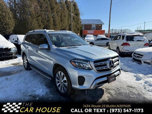 2017 Mercedes-Benz GLS 450 Base 4MATIC
