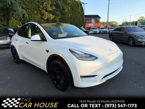 2021 Tesla Model Y Standard Range