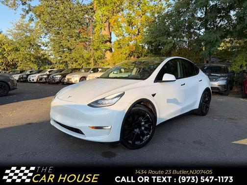 2021 Tesla Model Y Standard Range