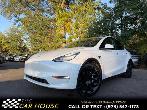2021 Tesla Model Y Standard Range