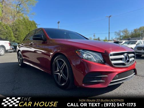 2018 Mercedes-Benz E-Class E 300 4MATIC