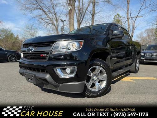 Black 2018 Chevrolet Colorado Z71