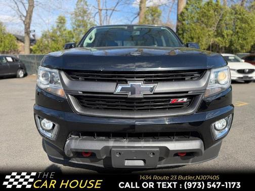 Black 2018 Chevrolet Colorado Z71