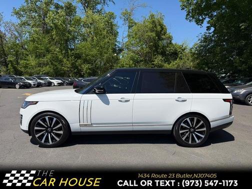 Fuji White 2020 Land Rover Range Rover SV Autobiography LWB