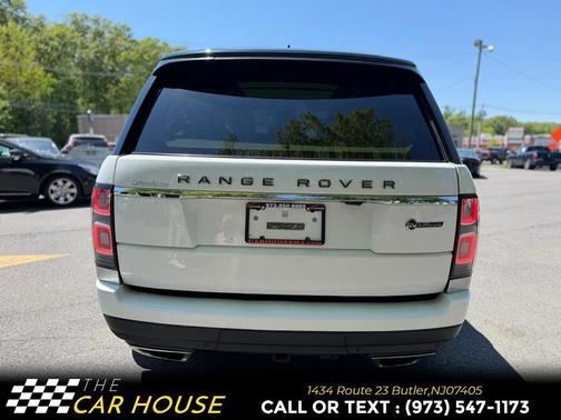 Fuji White 2020 Land Rover Range Rover SV Autobiography LWB