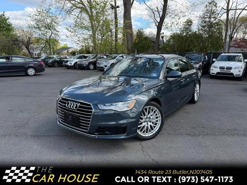 Blue 2016 Audi A6 3.0T Prestige