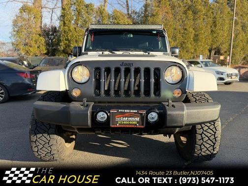2014 Jeep Wrangler Unlimited Sahara