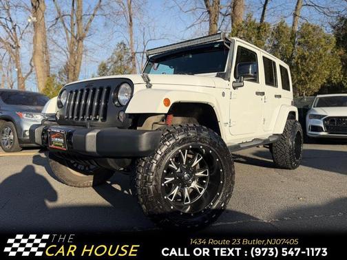 2014 Jeep Wrangler Unlimited Sahara
