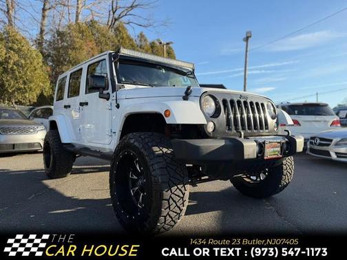 2014 Jeep Wrangler Unlimited Sahara