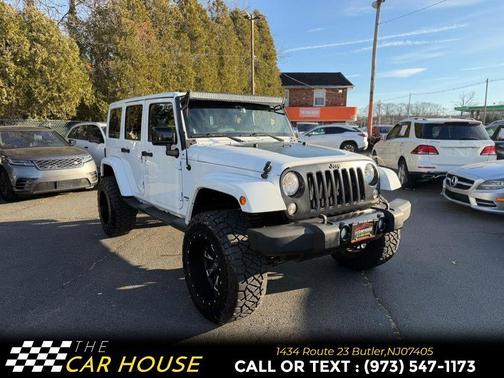 2014 Jeep Wrangler Unlimited Sahara