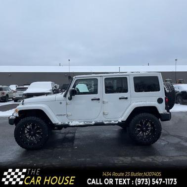 2014 Jeep Wrangler Unlimited Sahara