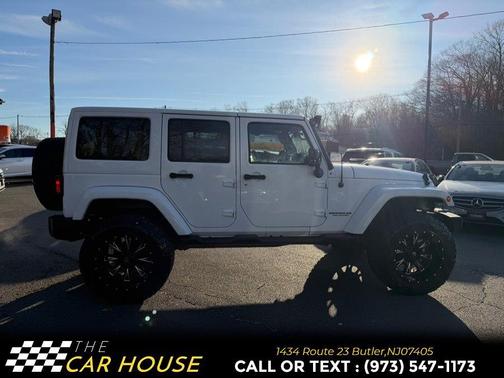 2014 Jeep Wrangler Unlimited Sahara