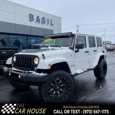 2014 Jeep Wrangler Unlimited Sahara