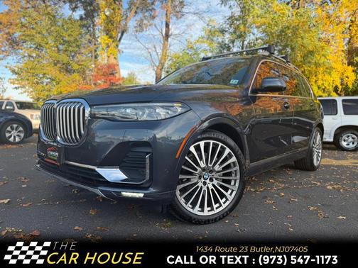 2019 BMW X7 xDrive40i