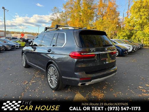 2019 BMW X7 xDrive40i
