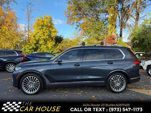 2019 BMW X7 xDrive40i