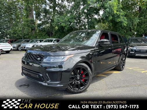 2020 Land Rover Range Rover Sport 3.0 Supercharged HST