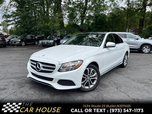 2016 Mercedes-Benz C-Class C 300 4MATIC