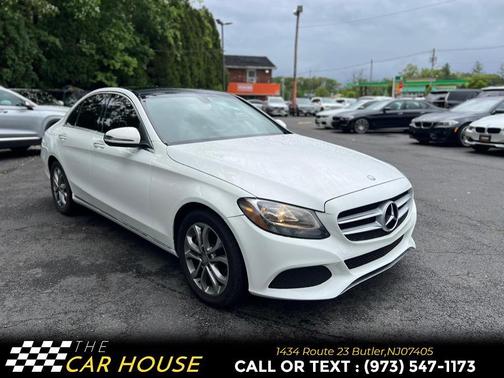 2016 Mercedes-Benz C-Class C 300 4MATIC