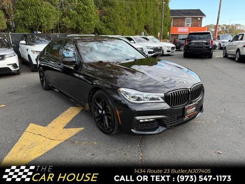 2019 BMW 750 i xDrive