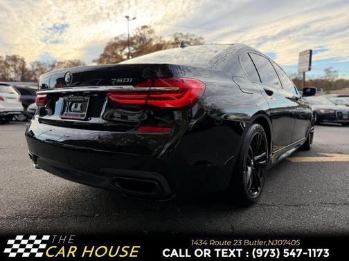 2019 BMW 750 i xDrive