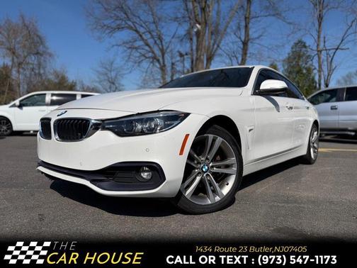 White 2018 BMW 430 Gran Coupe i xDrive