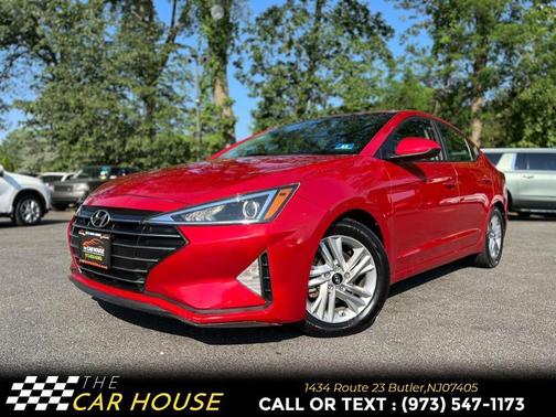 2020 Hyundai ELANTRA SEL