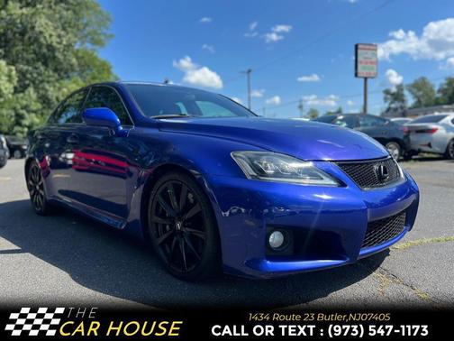 2008 Lexus IS-F Base