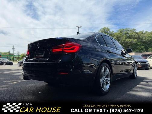 Blue 2017 BMW 330 i xDrive