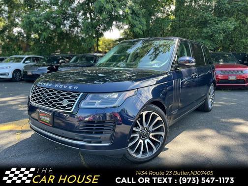 2019 Land Rover Range Rover 5.0L V8 Supercharged