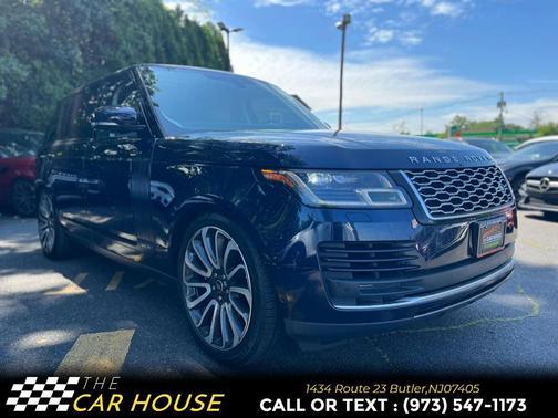 2019 Land Rover Range Rover 5.0L V8 Supercharged