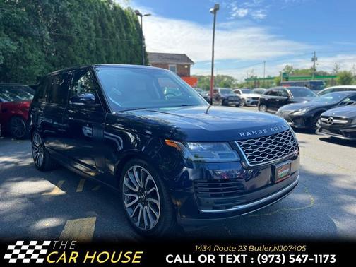 2019 Land Rover Range Rover 5.0L V8 Supercharged