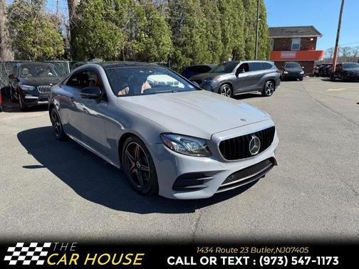 Black 2019 Mercedes-Benz E-Class E 450 4MATIC